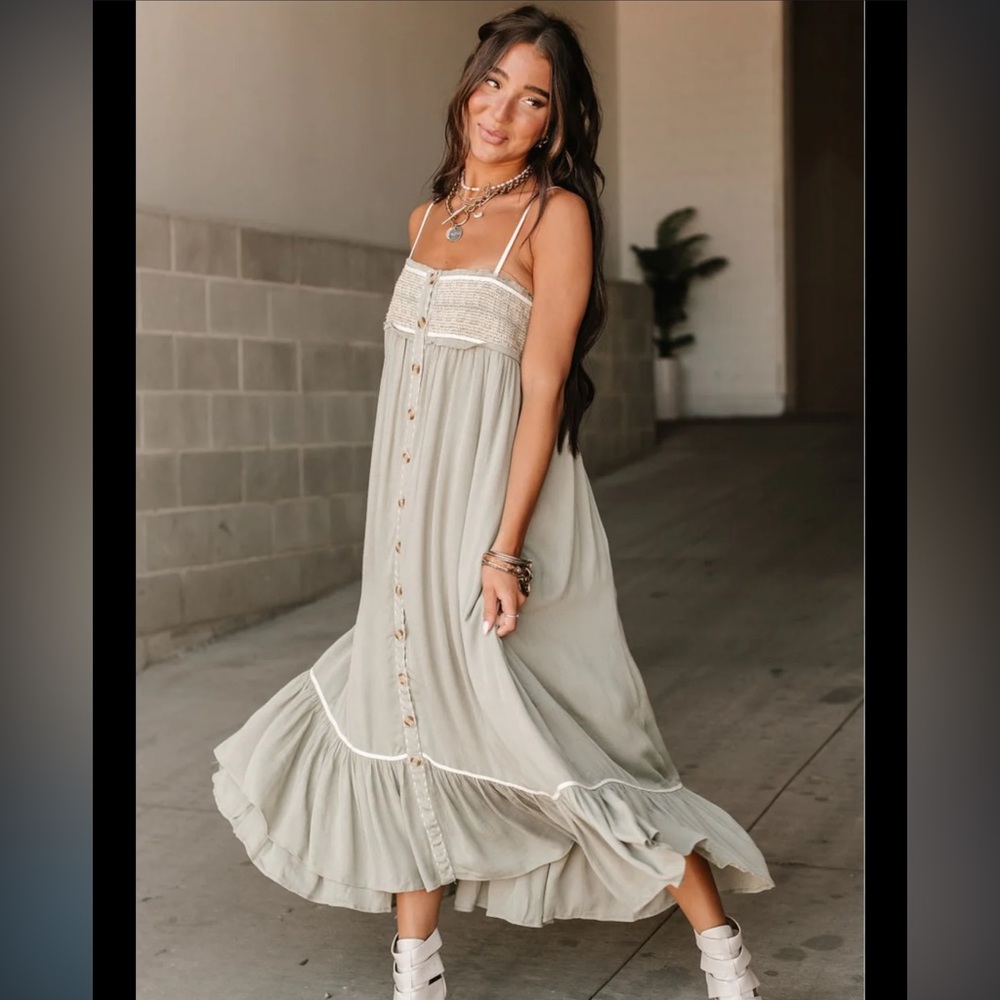Catherine Maxi Dress - Mindy Mae’s Market